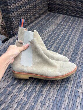 New Republic Mark McNairy Suede Chelsea Boots Mens 9.5